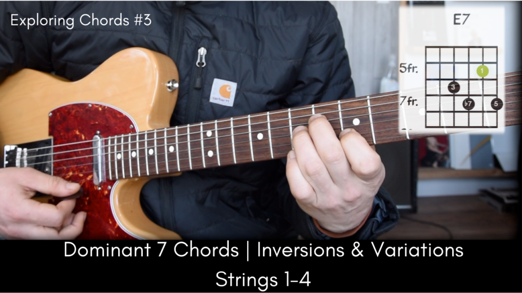 Dominant Chords & Variations Strings 14 Practice Makes Better Music