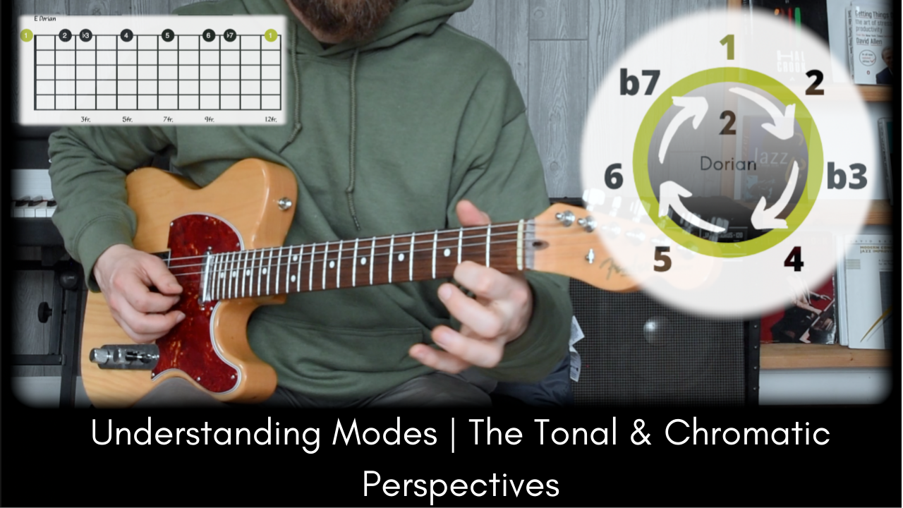 Understanding Modes from the Tonal & Chromatic Perspectives