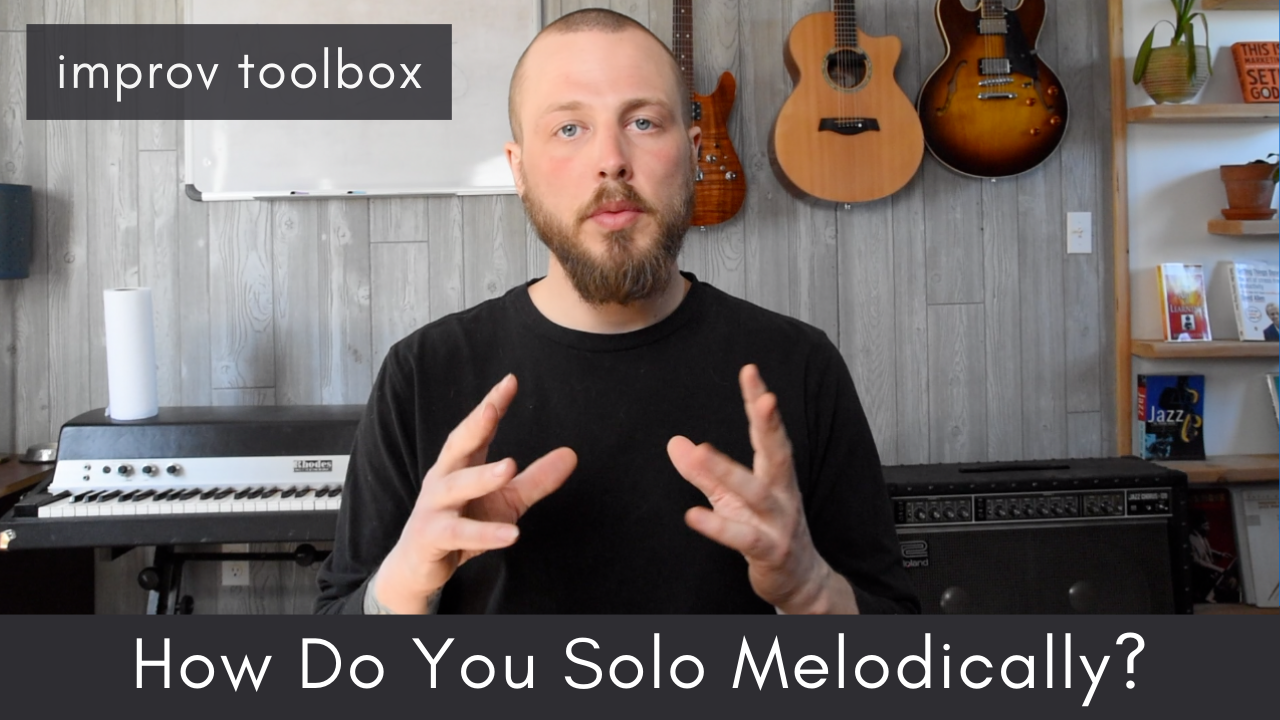 How to Solo Melodically Using Motifs
