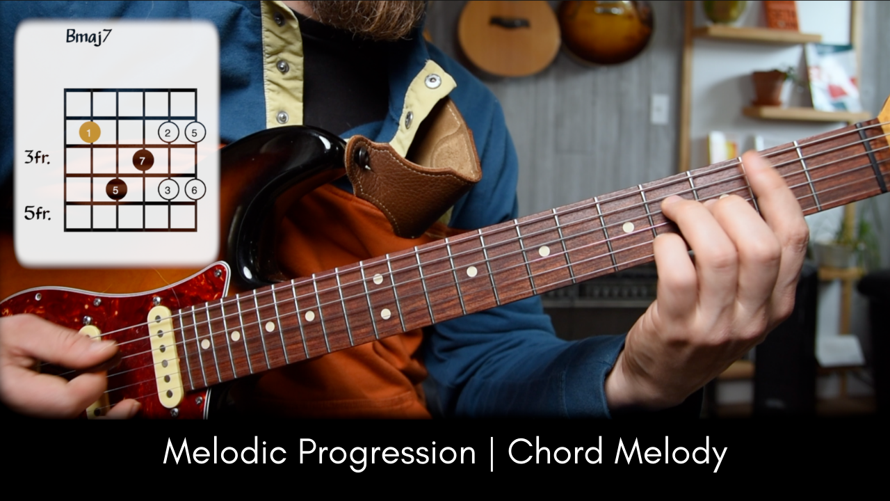 Melody Chord Progression Difference