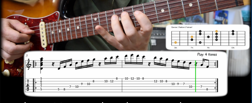 Linking Minor Chords to Scale Patterns