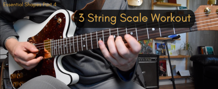 3 String Scale Workout