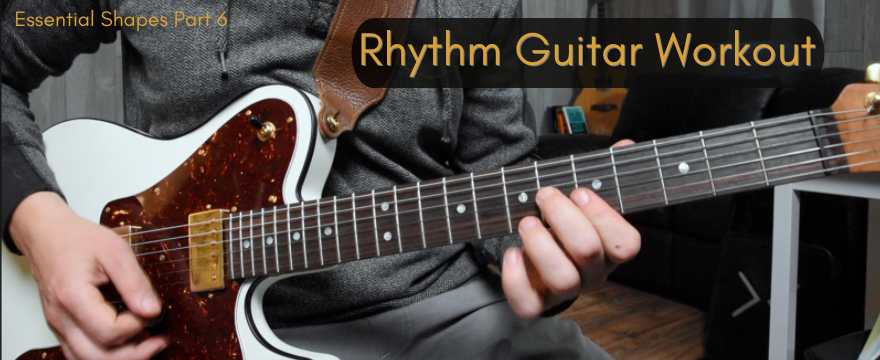 Rhythm Guitar Workout