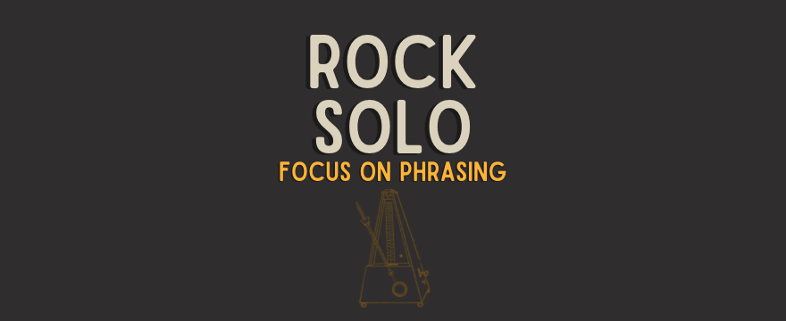 Rock Guitar Practice Solo