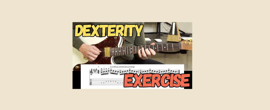 Four Dexterity Exercises