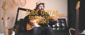 Slide Guitar Single String Exercises